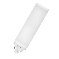 LED R�hre einseitig gesockelt DULUX LED T/E HF & AC MAINS V 20W 830 GX24Q-4
