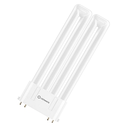 LED R�hre einseitig gesockelt DULUX LED F EM & AC MAINS V 8W 830�2G10