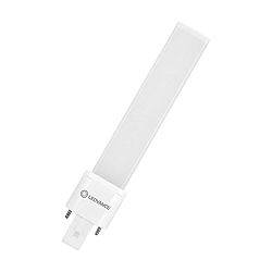 LED R�hre einseitig gesockelt DULUX LED S EM & AC MAINS V 4W 830 G23