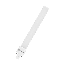 LED R�hre einseitig gesockelt DULUX LED S EM & AC MAINS V 6W 830 G23