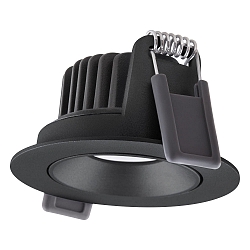 LED Einbau-Strahler SPOT ADJUST 8W 927 PS DIM IP20 BK