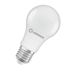 LED Birnenlampe CLASSIC A-Type DAYLIGHT SENSOR S FR, mit Helligkeits-Sensor, E27, 8.8W 2700K 806lm 200�, schaltbar, matt