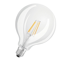 LED Filamentlampe CLASSIC GLOBE P R39 4W 827 FIL CL E27