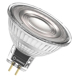 LED Reflektorlampe MR16 DIM P, 12V AC/DC, GU5.3, 5W 4000K 345lm 36�, CRi >90, dimmbar