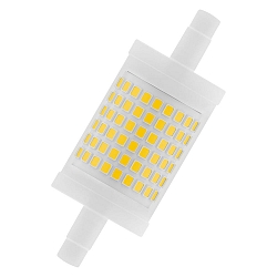 LED R�hre zweiseitig gesockelt LINE R7s DIM P 12 W 827 R7s
