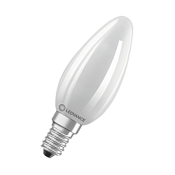LED Filamentlampe CLASSIC B10,5 DIM CRI97 S 4.2W 927 FIL FR Kerze E14