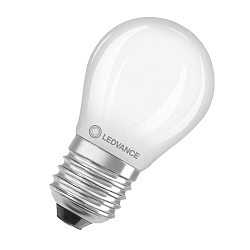 LED Filamentlampe CLASSIC P DIM P 2.8W 827 FIL FR Birnenform E27