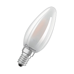 LED Filamentlampe CLASSIC B10,5 P 4W 827 FIL FR Kerze E14