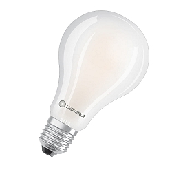 LED Filamentlampe CLASSIC A-Type P 24W 827 FIL FR Birnenform E27