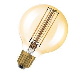 Filamentlampe Vintage 1906 LED DIM 60 8.8 W / 2200 K E27