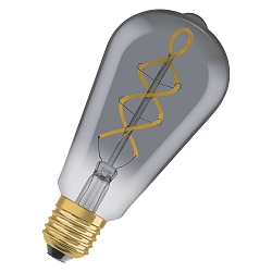 Filamentlampe Vintage 1906� LED 15 4 W/1800 K Birnenform E27