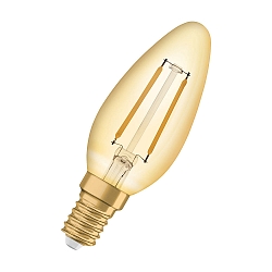 Filamentlampe Vintage 1906� LED 12 B10,5 1.5 W/2400 K Kerze E14