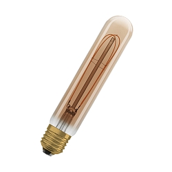 LED R�hre einseitig gesockelt Vintage 1906 LED DIM 40 Filamentlampe 4.8 W/2200 K E27