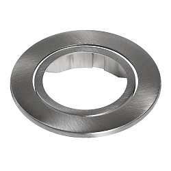 Austauschring SPOT COMBO DIMMABLE RING ADJUST ROUND, Aluminium, nickel geb�rstet