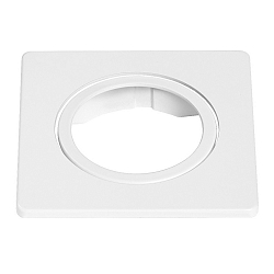 Austauschring SPOT COMBO DIMMABLE RING ADJUST SQUARE, Aluminium, wei�