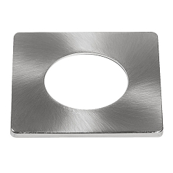 Austauschring SPOT COMBO DIMMABLE RING FIX SQUARE, Aluminium, nickel geb�rstet