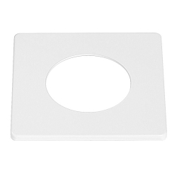 Austauschring SPOT COMBO DIMMABLE RING FIX SQUARE, Aluminium, wei�