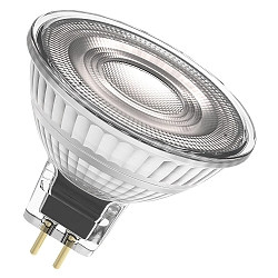 LED Reflektorlampe MR16 P, 12V AC/DC, GU5.3, 2.6W 2700K 200lm 120�, CRi >90, schaltbar