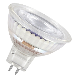 LED Reflektorlampe MR16 P, 12V AC/DC, GU5.3, 6.5W 2700K 630lm 120�, CRi >90, schaltbar