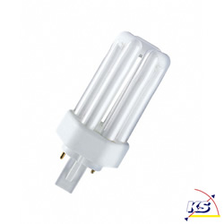 Osram Kompakt-Leuchtstofflampe Dulux T 18W/840 PLUS GX24d-2 kaltweiß