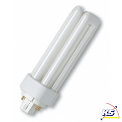Osram Kompakt-Leuchtstofflampe Dulux T/E 42W/827 PLUS GX24q-4 warmweiß