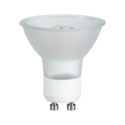 LED Reflector lamp MAXIFLOOD, 3,5W, GU10, 230V, 2700K, soft opal