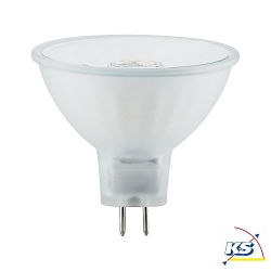 LED Reflector lamp MAXIFLOOD, 3W, GU5,3, 12V, 2700K, soft opal
