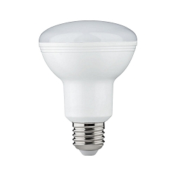LED Reflektorlampe R80, E27, 10W 2700K 900lm, wei� / opal