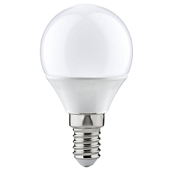 3er-Set LED Tropfenlampe, E14, 5.5W 2700K 470lm, wei� / opal