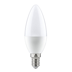 3er-Set LED Kerzenlampe, E14, 5.5W 2700K 470lm, wei� / opal