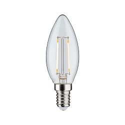 LED Filament Kerzenform, 230V, E14, 2.5W 2700K 250lm, 3step dimmbar, klar