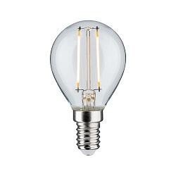 LED Tropfenlampe, 230V, E14, 2.5W 2700K 250lm, 3step dimmbar, klar