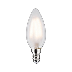LED Filament Kerzenform C35, 230V, E14, 4.5W 2700K 470lm, matt