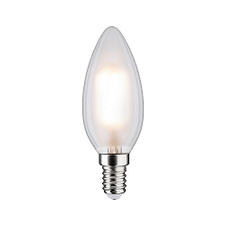 LED Filament Kerzenform C35, 230V, E14, 5W 2700K 470lm, dimmbar, matt