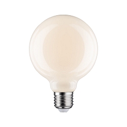 LED Filament Globeform G95, � 9.5cm, 230V, E27, 6W 2700K 470lm, dimmbar, opal
