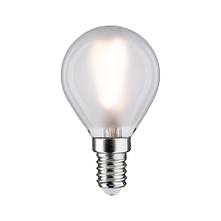 LED Filament Tropfenform P45, 230V, E14, 3W 2700K 250lm, matt