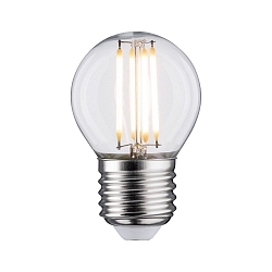 LED Filament Tropfenform P45, 230V, E27, 5W 2700K 470lm, klar