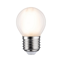 LED Filament Tropfenform P45, 230V, E27, 5W 2700K 470lm, dimmbar, matt