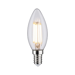 LED Filament Kerzenform C35, 230V, E14, 6.5W 2700K 806lm, klar