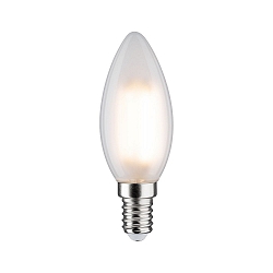 LED Filament Kerzenform C35, 230V, E14, 6.5W 2700K 806lm, matt
