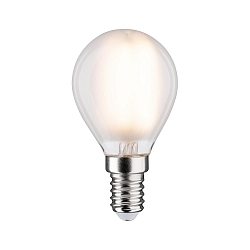 LED Filament Tropfenform P45, 230V, E14, 6.5W 2700K 806lm, matt