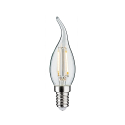LED Filament Kerze Windsto�, 230V, E14, 2.8W 2700K 250lm, dimmbar, klar