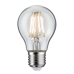 LED Filament Birne A60, 230V, E27, 4.3W 2700K 470lm, nicht dimmbar, Glas klar
