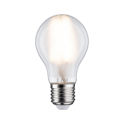 LED Filament Birne A60, 230V, E27, 7.5W 2700K 806lm, dimmbar, matt
