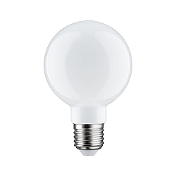 LED Filament Globe G80, 230V, E27, 7.5W 2700K 806lm, dimmbar, Glas opal
