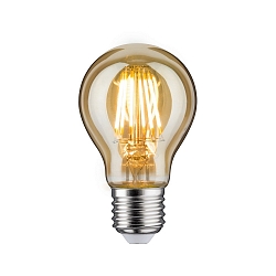 LED Filament  Birne, 230V, E27, 6.5W 2500K 680lm, nicht dimmbar, Goldglas klar