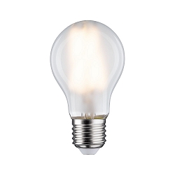 LED Filament Birne A60, 230V, E27, 7.5W 4000K 806lm, dimmbar, matt