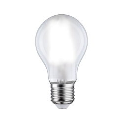 LED Filament Birne A60, 230V, E27, 7.5W 6500K 806lm, dimmbar, matt