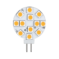 LED NV-Stiftsockel-Platine STS, 12V, G4, 3.2W 2700K 270lm