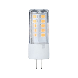 LED Stiftsockellampe STS, 12V, G4, 3W 2700K 300lm, wei� / klar